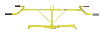 Orit Versetzzange KSH-2H mit 2 Handgriffen Pulverlackiert Gelb