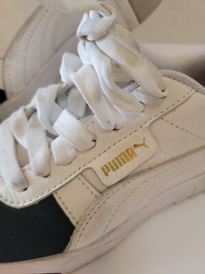 Puma Cali Remix Wins White/Black/Pink/Gold Women's Sneakers 369968-02 Sz  6.5 | eBay