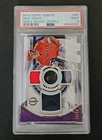 2019 Topps Tribute Triple Relics Purple /50 Mike Trout PSA 9 MINT