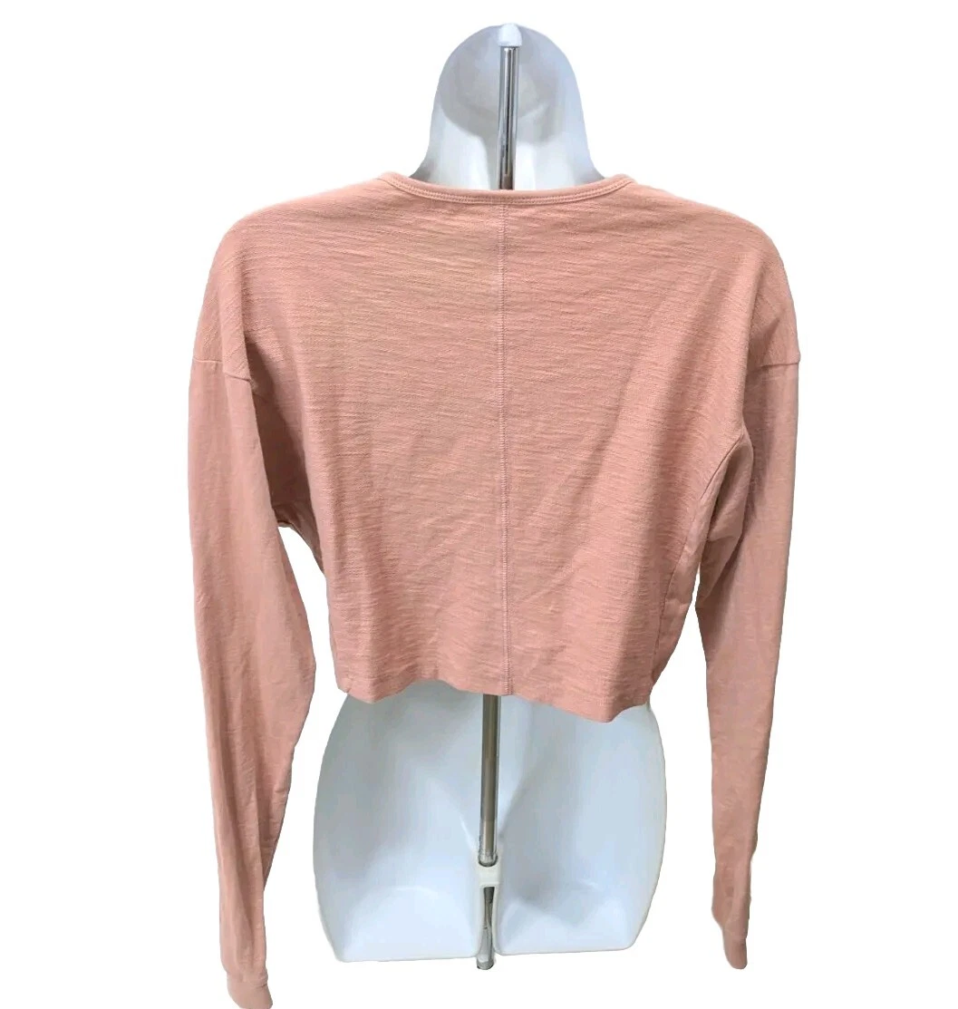 gymshark vital seamless 2.0 long sleeve crop workout shirt