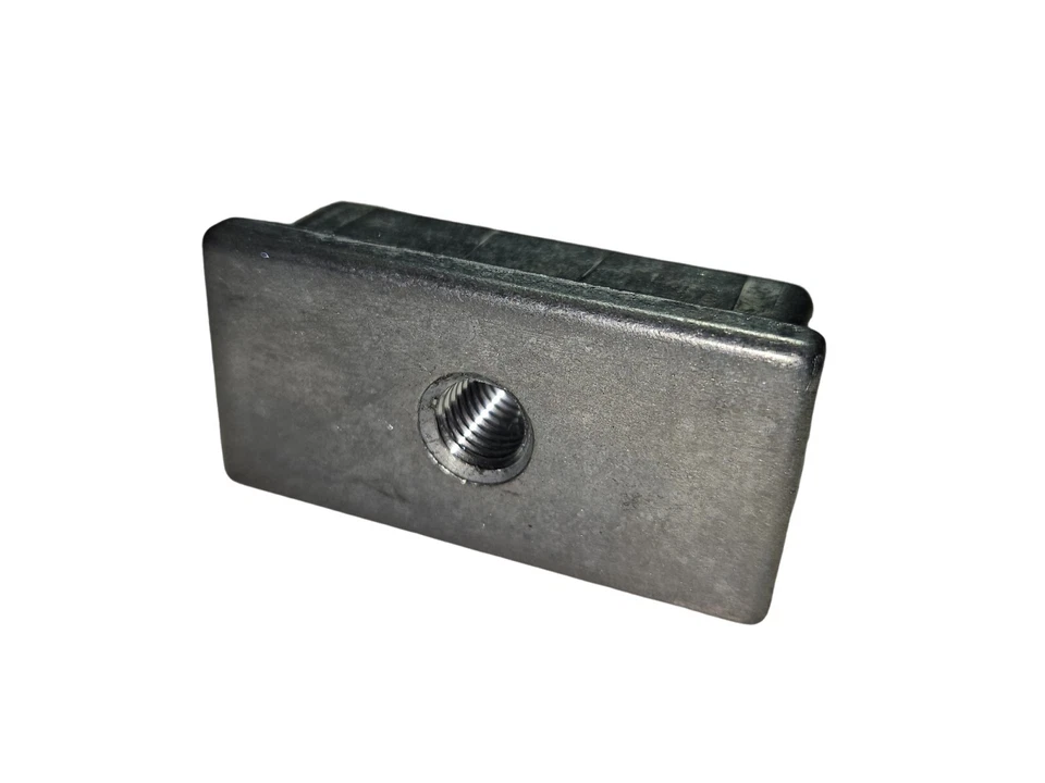 DATEC NEU Rohreinsatz für Fußteller M10 für Regal Säule 6x3 für Eden Tegometall ITAB*