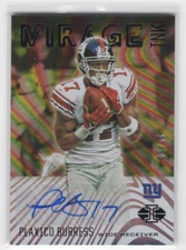 2021 Panini Illusions Mirage Ink Black #21 Plaxico Burress Auto /50 - NM-MT