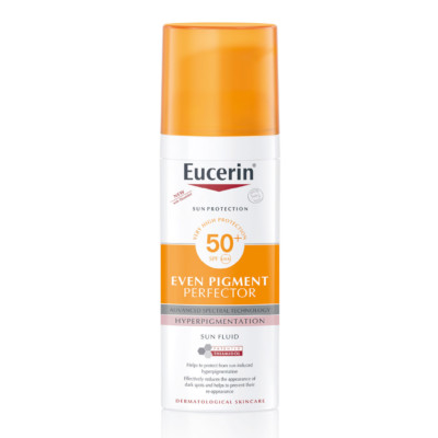 Eucerin Sun Even Pigment Perfector Fluid Spf50+