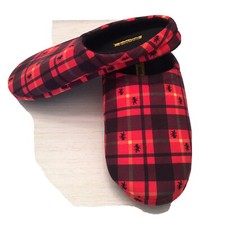 Harry Potter Wizarding World Exclusive Gryffindor Slippers Out Of Print Plaid