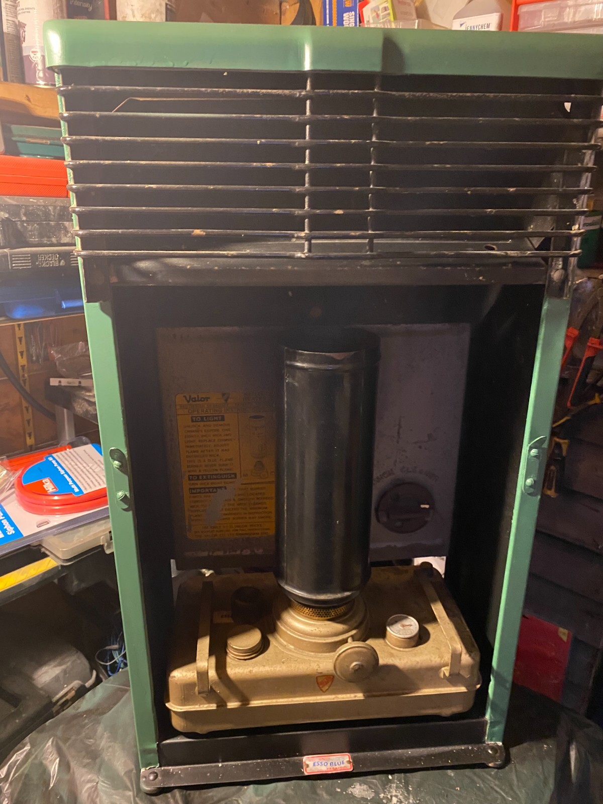 Valor 12 Paraffin Heater eBay