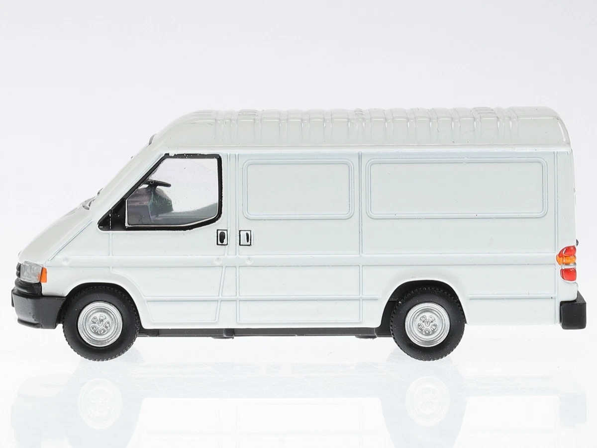 Ford Transit Mk3 box wagon white modelcar 76FT3001 Oxford 1 76 eBay