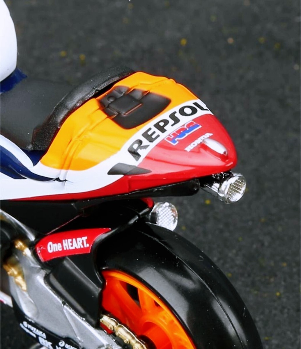 Maisto 1:18 Honda RC213V #44 2021 Repsol Motorcycle Model MotoGP