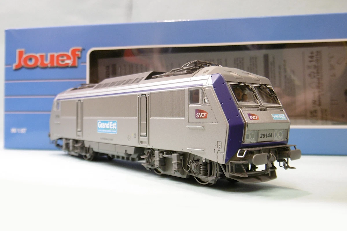 Locomotive électrique Jouef BB 26144 – Ep VI, Grand Est, Carmillon, Sncf, HJ2445, Neuf
