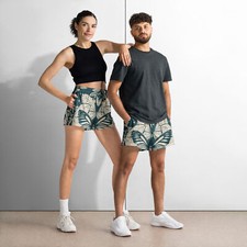 Butterflies Unisex Athletic Shorts