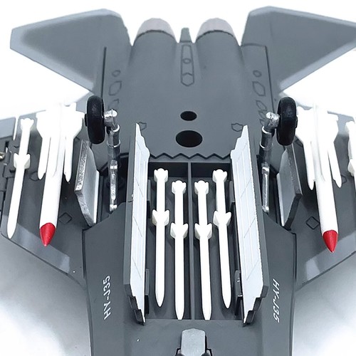 6.9in 1/100 China Air Force J-35 Fighter Alloy Model Military Aircraft Decor - Picture 13 of 14