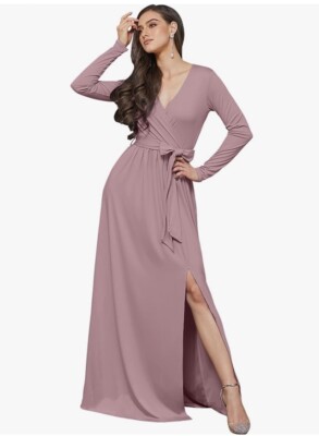open lace back dress Pauline Long Sleeve Maxi Dress - Pastel Paisley