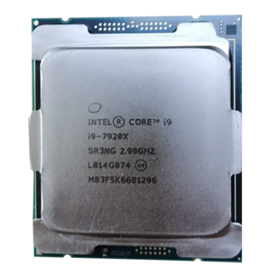 【完動品】12コア Intel Core i9-7920X SR3NG SR3NG Intel Core Processor i9-7920X 12-Core 2.90GHz 16.5MB 140W