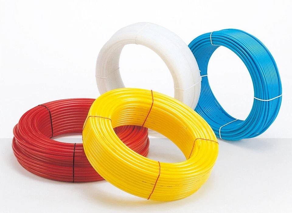 METRIC & IMPERIAL Flexible Nylon Tube Hose Pneumatic Air Line Tubing 1M 5M 30M