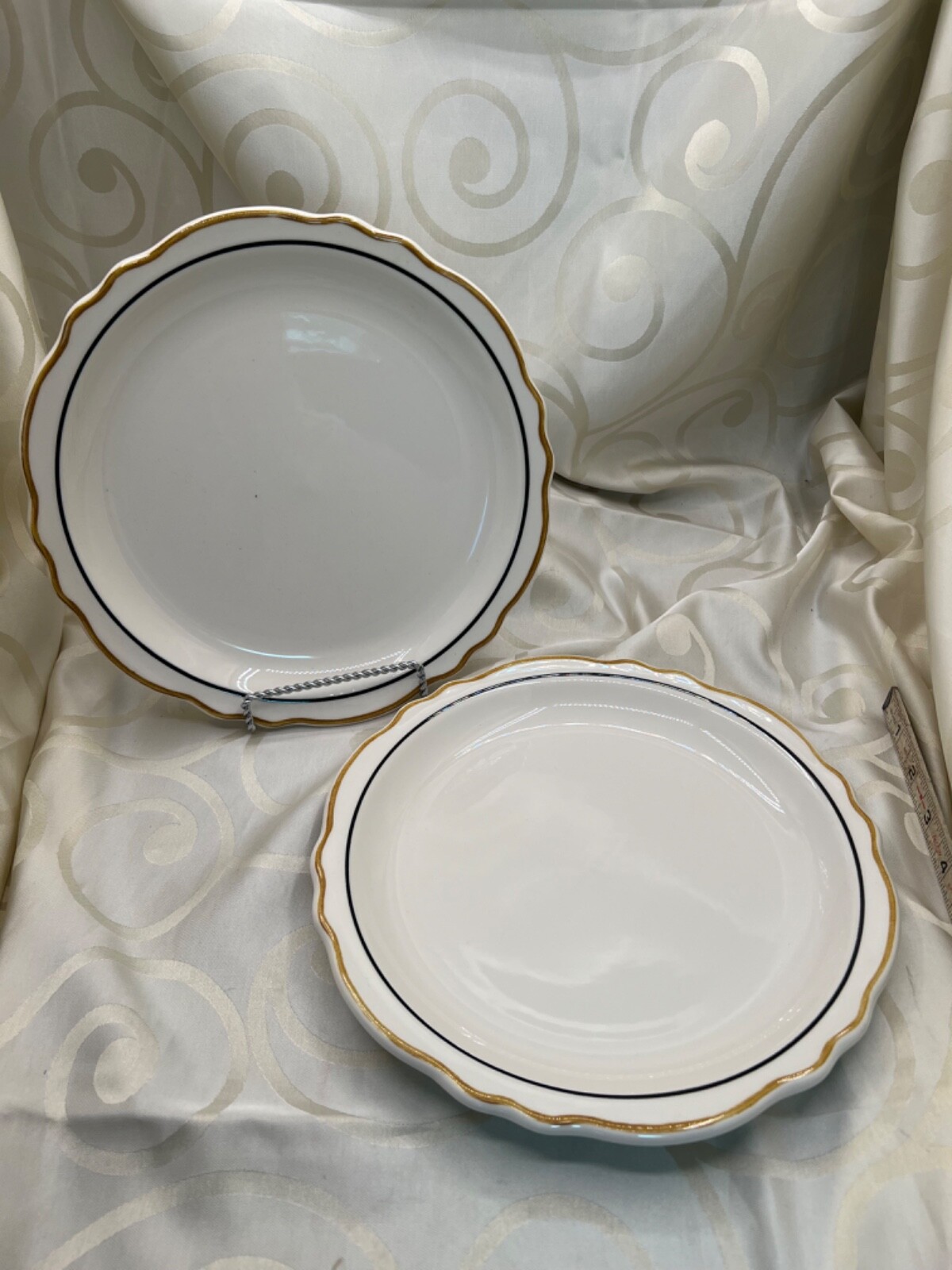 Vintage Homer Laughlin diner china plates