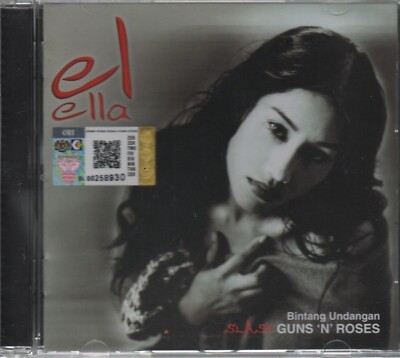 ELLA - EL ( Malaysia Edition CD )