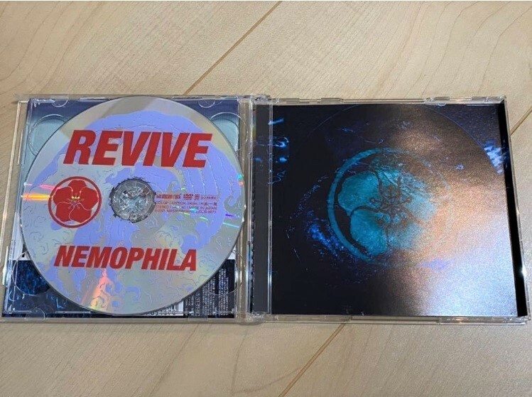 NEMOPHILA REVIVE CD DVD First Press Limited Edition 1st
