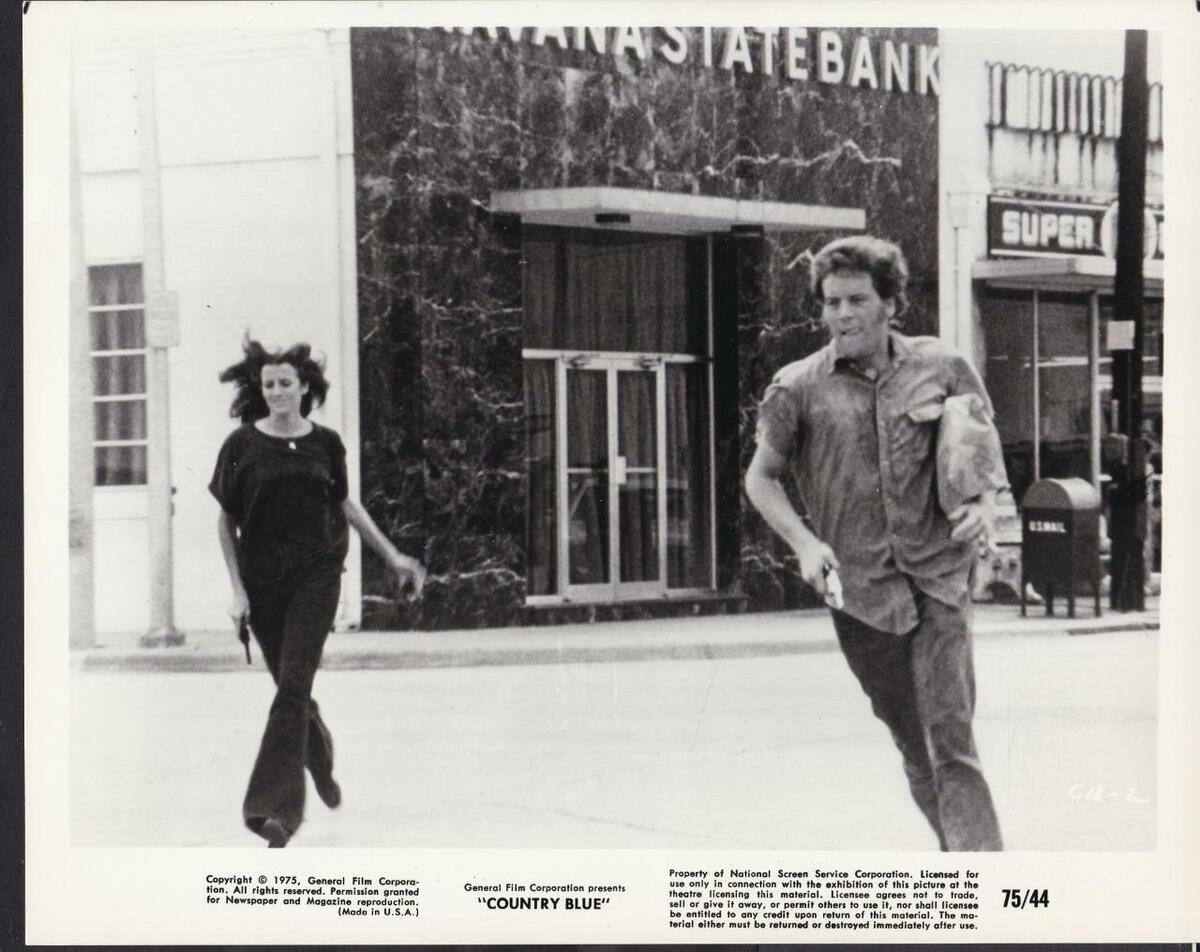Jack Conrad Rita George in Country Blue 1973 movie photo Jack Conrad Rita George in Country Blue 1973 movie photo