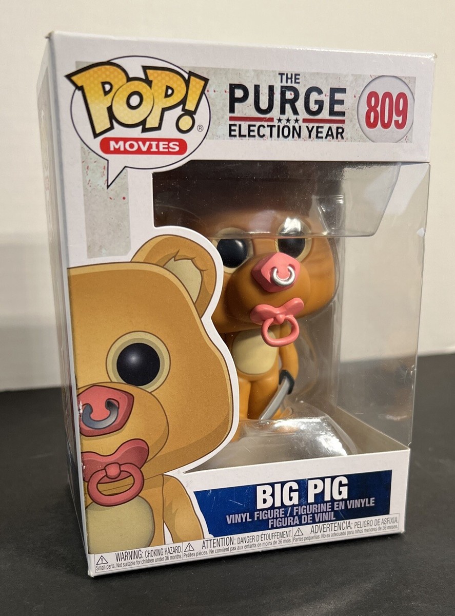 Funko Pop! Movies BIG PIG #809 The Purge Election Year Vinyl