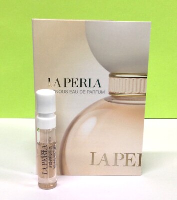 La Perla Luminous Eau De Parfum EDP Sample Spray 0.05 oz/ 1.5ml
