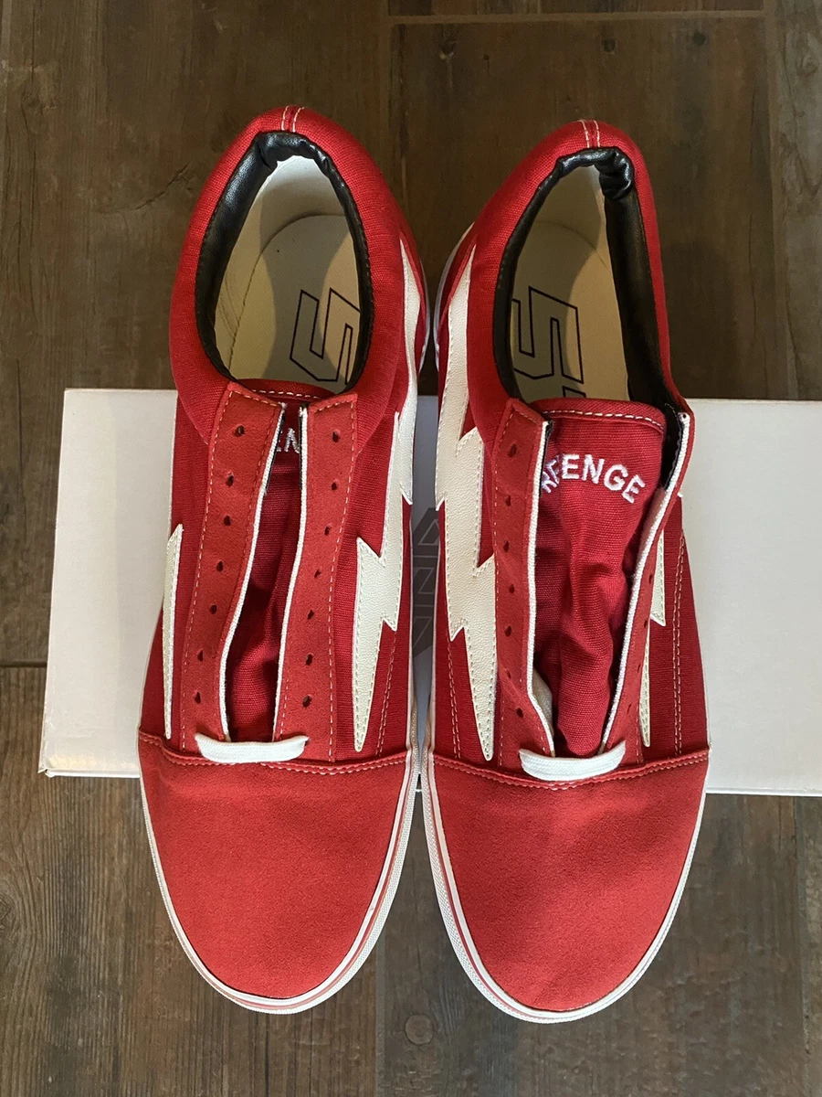 Revenge x Storm “OG Red” Multiple Sizes Brand New % Authentic