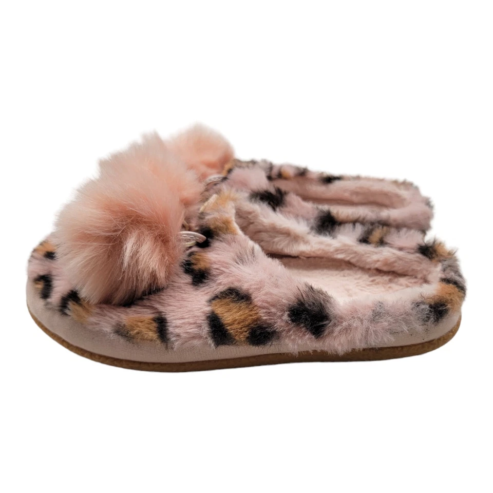 Zapatillas Toms para mujer talla 5 multicolor de piel sintética de leopardo Foto 4 de 4