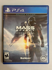 PRE-OWNED PS4 MASS EFFECT ANDROMEDA  DELUXE EDITION