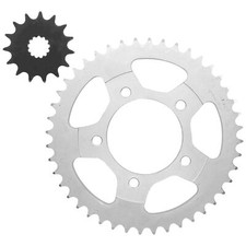 Front & Rear Sprockets for Suzuki SV650S 1999-2009