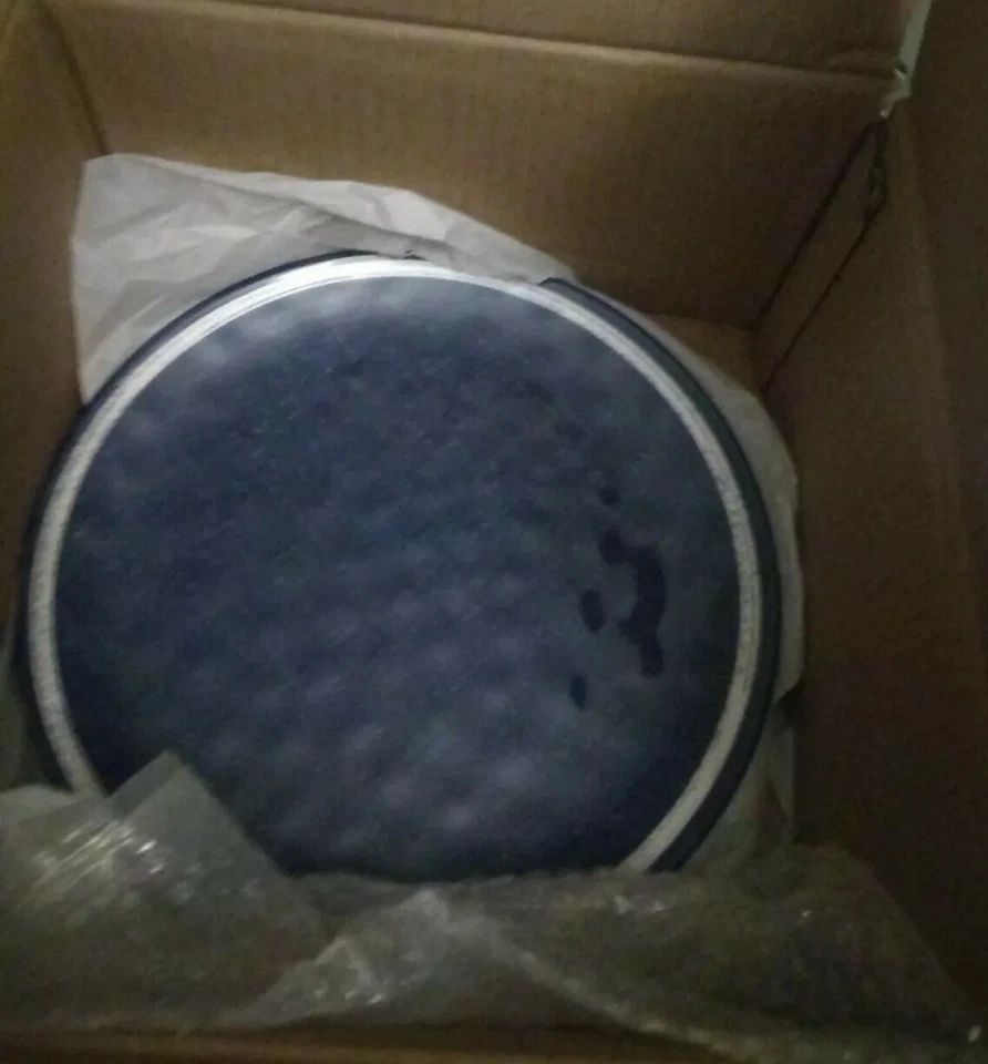 Juego de vajilla Better Home & Gardens de lino azul marino de 12 piezas Foto 2 de 4