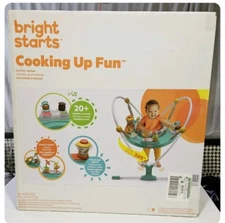 Bright Starts Cooking Up Rotating Fun Infant Activity Center Jumper