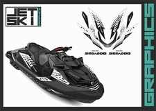 SEADOO RXT 300 for 2022 decals stickers set graphics kit vinyl wrap watercraft 