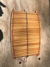 Rattle Board American Indian Percussion Instrument