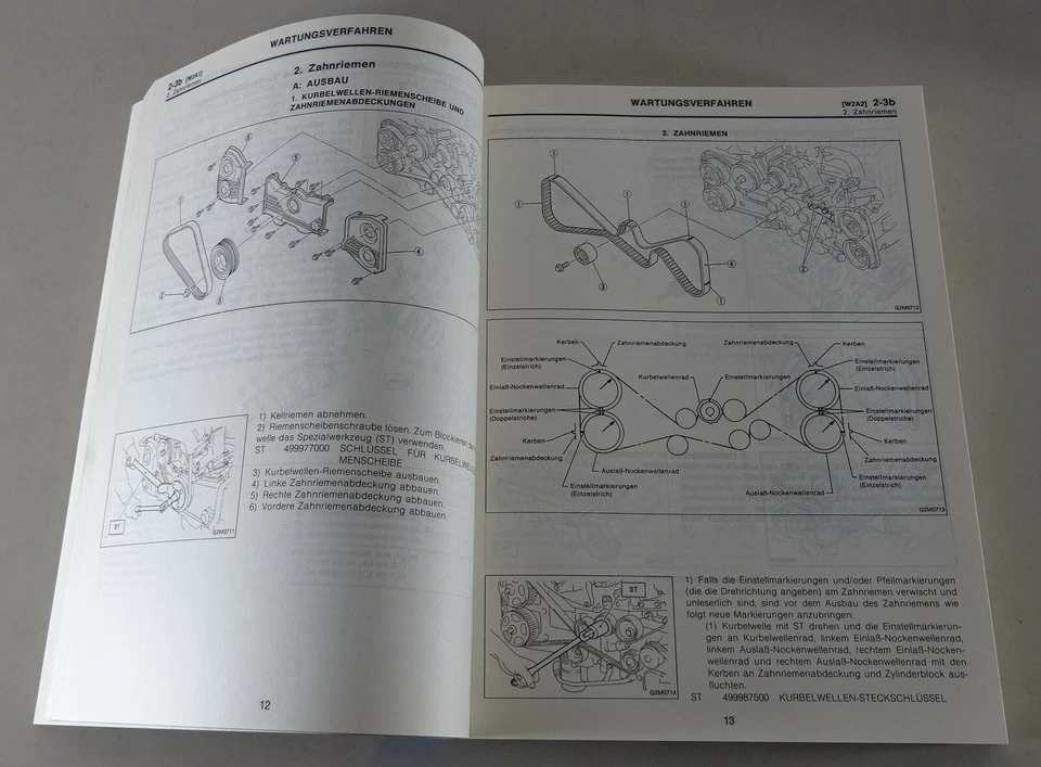 Manuale Officina Subaru Impreza Berlina + Familiare 1,6 1,8 2,0 Incl. 4WD Da 93 - Immagine 3 di 4