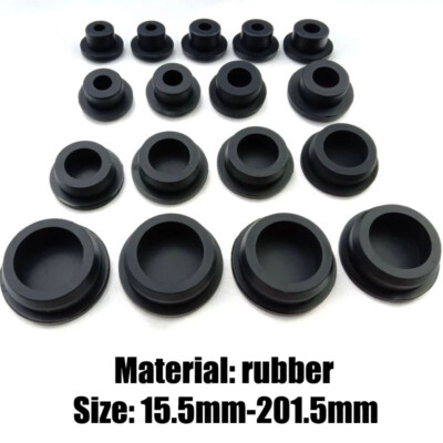 Silicone Plug Rubber Plugs Rubber Cover 15.5mm-201.5mm Rubber Bulkhead Dust Plug
