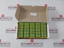 Lot De 50 Bloc De Jonction De Terre ELMEX ET10 IEC 60947-7-2 6–16 AWG 13 mm