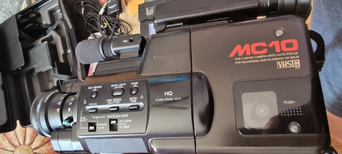 Vintage Collectable Professional Panasonic MC10 classic VHS