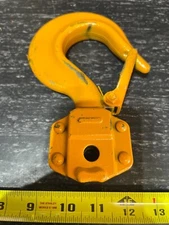 Harrington Bottom Hook for 3-Ton Lever Chain Hoist L5BU0301021 Steel Alloy L5LB