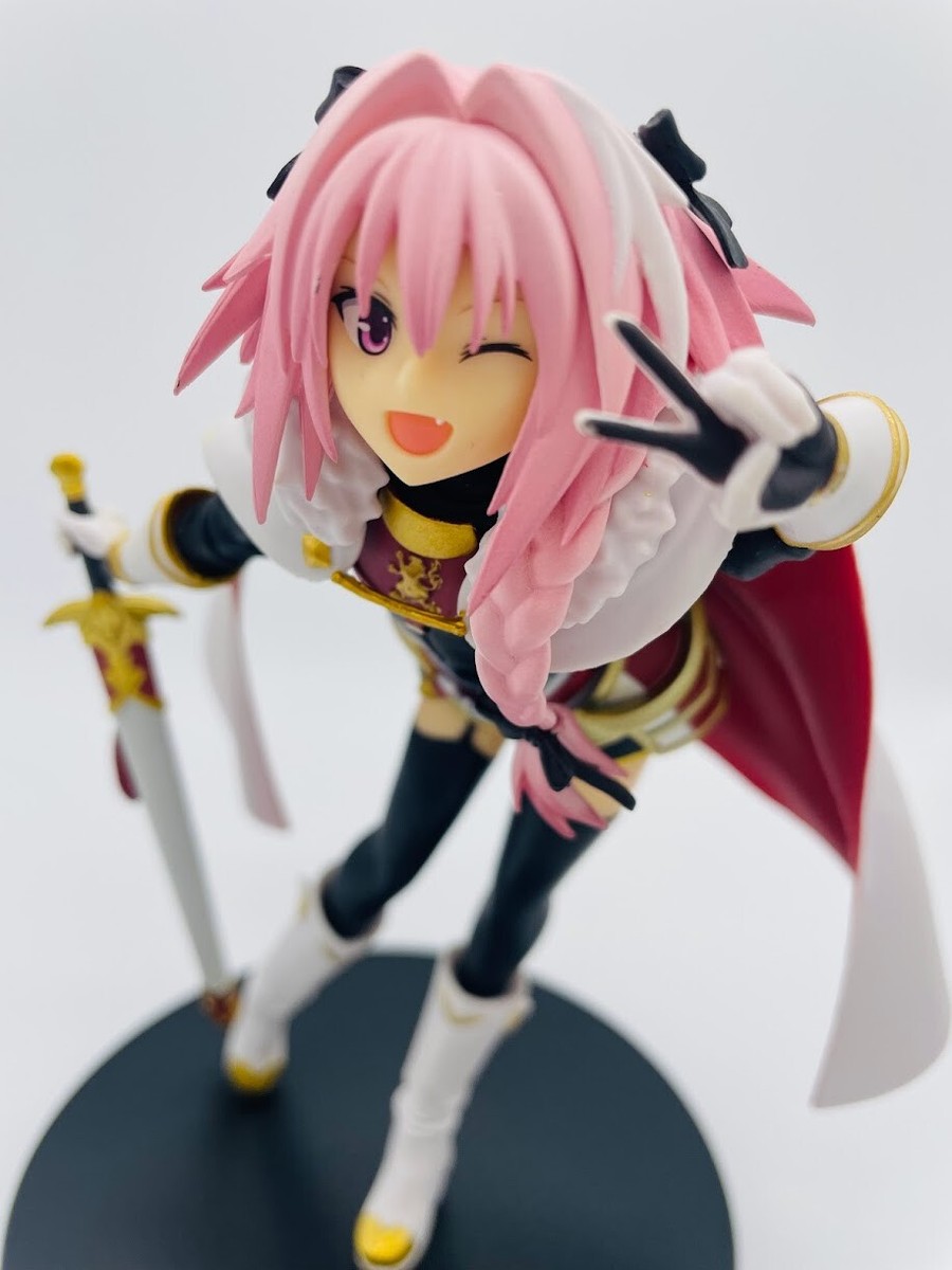 Fate Apocrypha Black Rider Astolfo Vol.1 Figure 18cm Taito Fate Apocrypha Black Rider Astolfo Vol.1 Figure 18cm Taito
