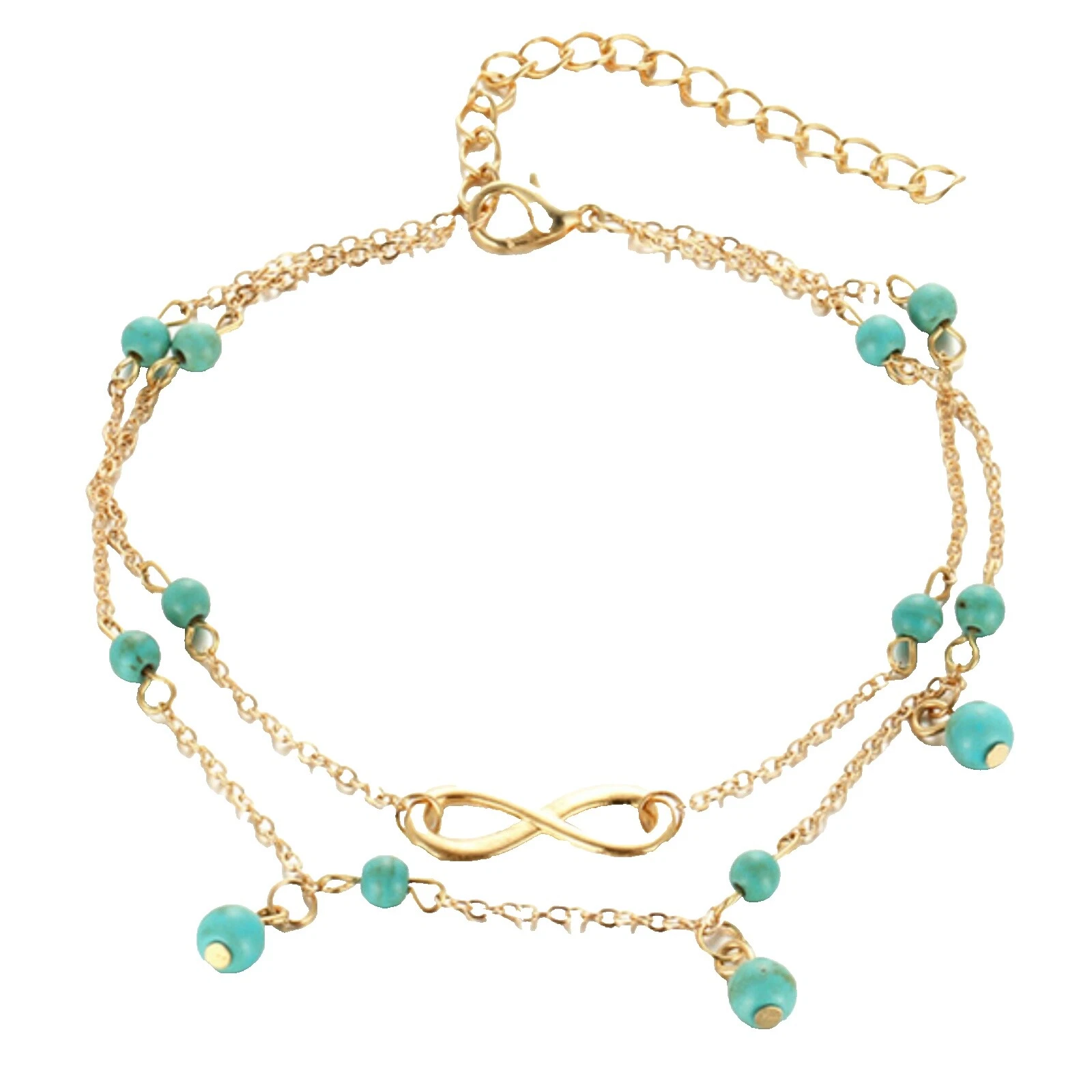 Silver Plated Handcrafted Anklets