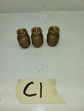 NIBCO Bronze  Inline Ring Check Valve 1-1/2" FNPT Threaded 250 WOG T480-1-1/2
