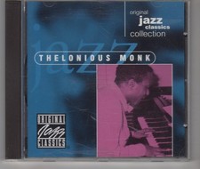 (HH282) Original Jazz Classics, Thelonious Monk - 1997 CD