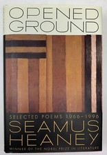 Open Ground by Seamus Heaney 1998 First Edition Thus Selected Poems 1966 - 1996