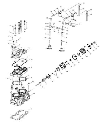 Guarnizione Cilindro Originale Polaris Rzr 800/sportsman 800/ Rzr 800 S - Foto 5