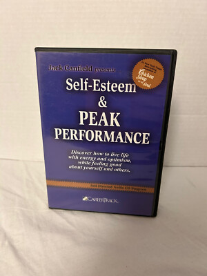 Self-Esteem & Peak Performance (Aucio CD - Ex Library)