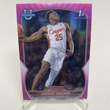 2022-23 Bowman U Chrome - Jarace Walker - 1ST BOWMAN - PINK - #14
