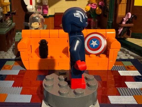 LEGO - Marvel Super Heroes - Captain America (Sam Wilson) - sh1003 / 2024 - Picture 6 of 11