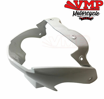 Neu Scheinwerfer Verkleidung Abdeckung weiß Yamaha YBR 125 YBR125 2014 - 2017