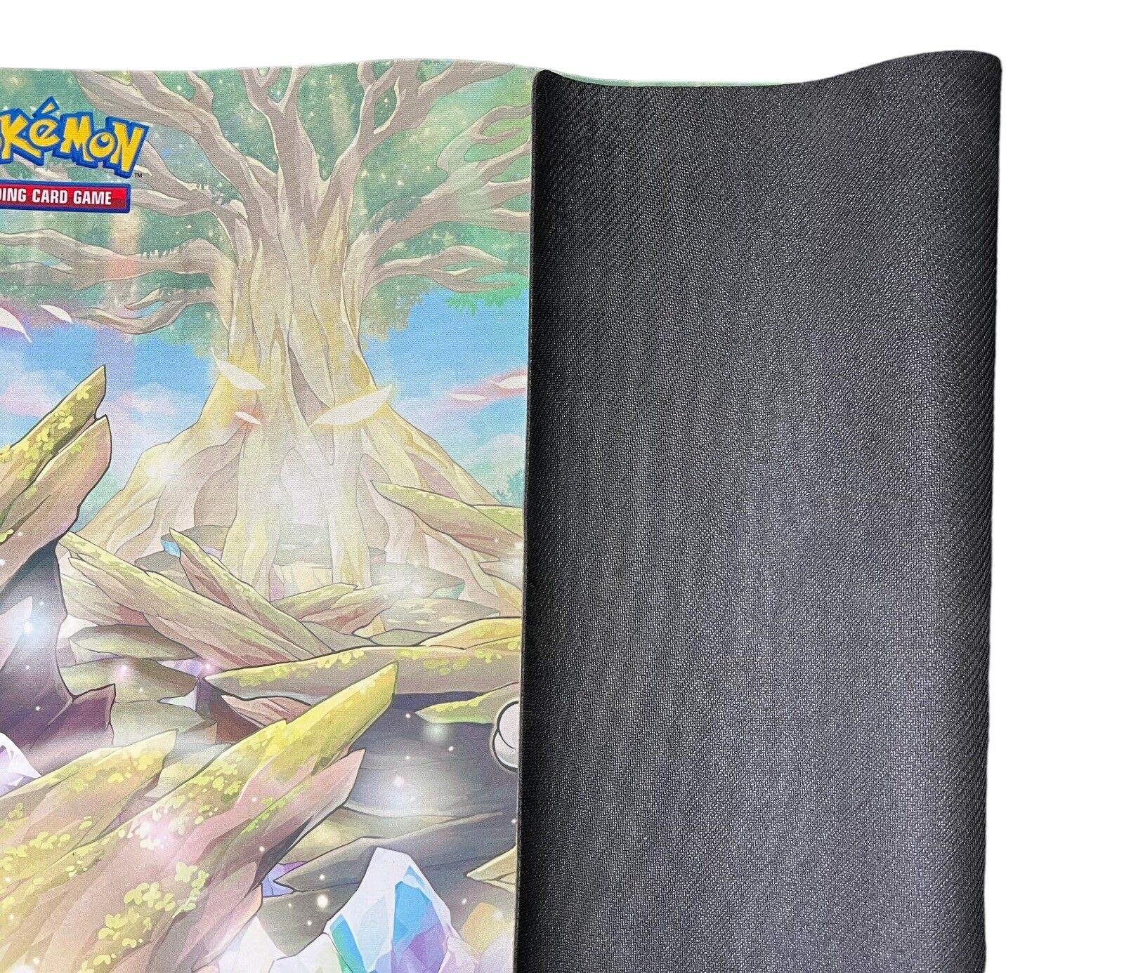 Radiant Shiny Eevee Playmat Mouse – Realgoodeal