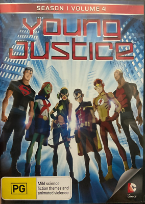 Young Justice Season Vol (DVD, 2011) for sale online