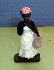 TOY SOLDIERS TIN TAVERN WEHCH AMERICAN CIVL WAR ERA HOLDING BAG 54 MM