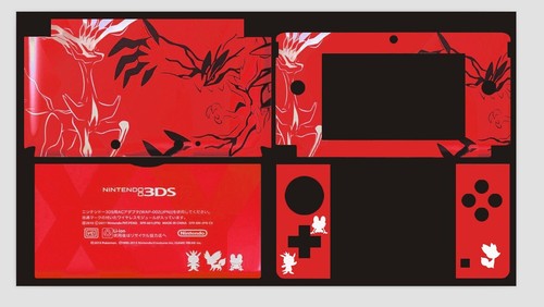 Decal Colorful Cartoon Multicolour for Nintendo 3DS XL/LL Skin Sticker Vinyl - Picture 54 of 88